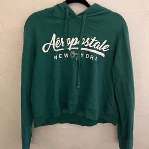 Aeropostale Cropped Hoodie (size:XL)